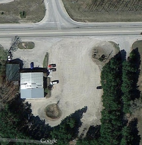 Google Earth Hayloft
